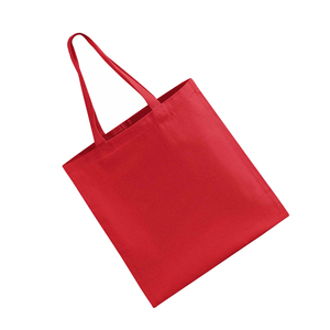 กระเป๋าผ้าแคนวาสพิมพ์โลโก้ตามสั่ง ความจุขนาดใหญ่ พร้อมหูหิ้วยาว สำหรับใช้ในร้านค้าปลีก - Product Image 2