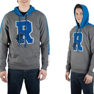 Customized Premium Chenille Embroidery Hoodies 3D Towel Patch Logo Wholesale High Quality <b>Thick</b> <b>Fleece</b> Winter Streetwear Hoody - Product Image 5