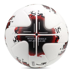 Ballon de football d'entraînement pour le développement des compétences et les exercices, offrant une prise confortable et des performances de jeu durables - Product Image 2