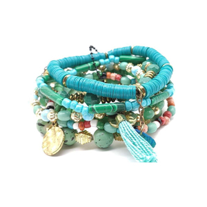 Elegant Handmade Trendy <b>Beaded</b> <b>Bracelet</b> Fashion Jewelry for Party Wedding Gift Special Occasions - Product Image 3