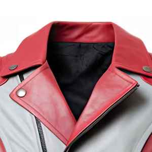 Stylish <b>Genuine</b> <b>Leather</b> <b>Jacket</b> Men Custom Color Custom Slim Waterproof Windproof Eco-Friendly Breathable Men's <b>Jacket</b> Online - Product Image 3