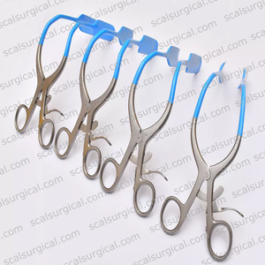 Écarteur vaginal latéral LLETZ de 9,5 pouces pour l'exposition du col de l'utérus, instrument chirurgical gynécologique et obstétrical - Product Image 3