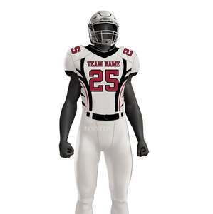 Vente en gros de maillots de football américain brodés pour hommes, uniformes de rugby d'équipe, haute qualité, prix bas - Product Image 4