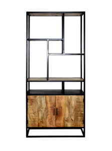 Elegant <b>Solid</b> <b>Wood</b> Bookshelf Handcrafted for Home Office Storage Solutions Living Room Decoration and Large Scale Wholesale - Product Image 4