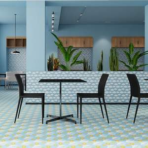 Azulejos Exteriores Sólidos de 190x190 mm con Efecto Ladrillo Decorativo - Product Image 1