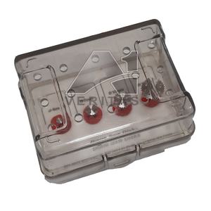 A-1 VERITAS Surgical Steel <b>Dental</b> Implant Instruments <b>Accessories</b> Best Manual Power Bone Saw Disks and 4-Inch Bone Expander - Product Image 4