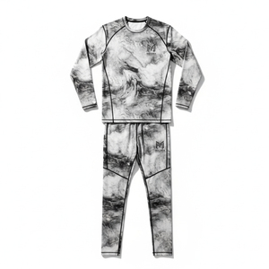 Conjunto Deportivo de Compresión Profesional para Hombre, para Fisicoculturismo, Gimnasio, Fitness, Elástico, Protección contra Rozaduras, MMA, Secado Rápido, para Entrenamiento - Product Image 1