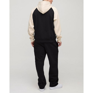 Ensemble de survêtement pour homme Pinco Sports avec logo personnalisé, respirant, en polyester/coton écologique, veste à fermeture éclair, pantalon longueur cheville - Product Image 5