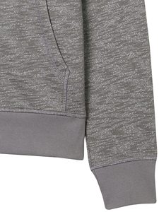 Sweat-shirt à capuche pour homme, options grandes tailles disponibles, en polaire polyester/coton, respirant et à séchage rapide, prêt pour l'hiver - Product Image 1