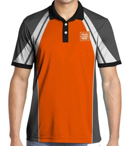 Camiseta Polo Deportiva Antiarrugas de Primera Calidad Fabricada por OEM, con Logotipo Personalizado al por Mayor, 100% Poliéster, Camiseta de Golf - Product Image 3