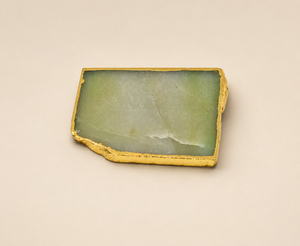 Natural <b>Agate</b> Stone <b>Coasters</b> Classic Square Style Durable Green for Dining Room Bar and Office Indian Wholesale Factory Price - Product Image 2