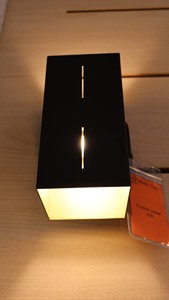 Minimalist Matel <b>Wall</b> Lamp Rectangular Shade IP65 LED 3000K Soft Warm White indoor <b>Lighting</b> Metal Fixture - Product Image 2
