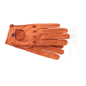 Gants de conduite en cuir toutes saisons non doublés pour hommes et femmes, coupe-vent et séchage rapide, avec sangle de poignet réglable - Product Image 2
