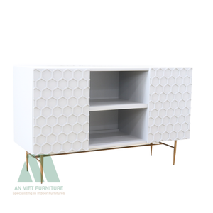 New Model Modern Easy <b>Assembly</b> Wooden Cabinets Kitchen Living Room Bedroom Office <b>Sideboards</b> VIET FURNITURE Complete House Pack - Product Image 2