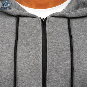 Sudaderas con Cremallera Ligeras para Hombre, 100% Algodón, Sólidas, Elegantes, Casuales, Cómodas, Ropa Exterior Moderna, Moda Diaria, Estilo Urbano, Talla Grande - Product Image 6