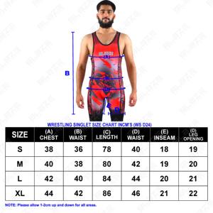 Singlets de lutte unisexes personnalisés conçus Singlet de lutte en gros Singlet de lutte léger à séchage rapide pour la vente en ligne - Product Image 6