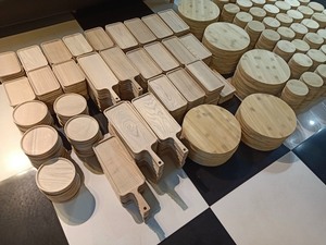 Planche à découper en bambou naturel très vendue, durable, pour la cuisine - Product Image 4