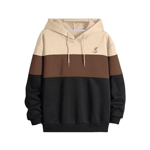 Sweat à capuche oversize pour homme, style streetwear moderne, décontracté et sportif, avec une coupe ample et confortable. - Product Image 1