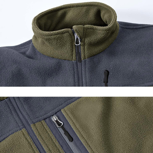 Top Selling Product Breathable Winter Fleece <b>Jackets</b> For Adults Wholesale New Design High Quality Men Fleece <b>Jackets</b> - Product Image 6