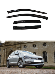 MK6โปโลโฟล์คสวาเกน2018-ON ที่บังแดดที่กันฝนกระจกหน้าต่างอุปกรณ์เสริมอะคริลิค GCS VW779กาวสองชั้น - Product Image 2