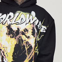 Venta Directa de Fábrica, Sudaderas DTG, Nueva Llegada, Ropa para Exteriores, Sudadera DTG de Color Liso, Hecha en Pakistán