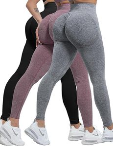 Leggings de yoga sans couture couleur bordeaux à séchage rapide pour femmes, 100% coton, taille haute, logo personnalisé, leggings pour femmes en vente - Product Image 1