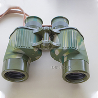 Binoculares de Caza de Alta Calidad YJM95-7X40 con Certificación ISO, Resistentes al Agua, de Aleación de Aluminio HD 7X40, Telescopio 95