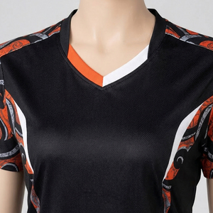 Uniforme de Tenis para Mujer de Buena Calidad, 100% Algodón, Cintura Alta, Corte Ajustado, Estampado Personalizable, Secado Rápido y Transpirable - Product Image 5