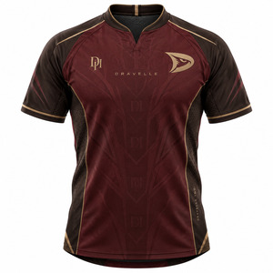 Camiseta Deportiva Sublimada Personalizada para eSports, Uniforme de Equipo de Juego, Proveedor de Ropa OEM B2B - Product Image 2