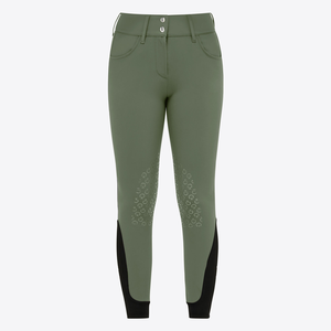 Pantalones de Montar a Caballo de Alta Calidad, Elásticos en 4 Direcciones, Leggings, Ropa Ecuestre, en Tela Técnica con Tacto Suave - Product Image 1