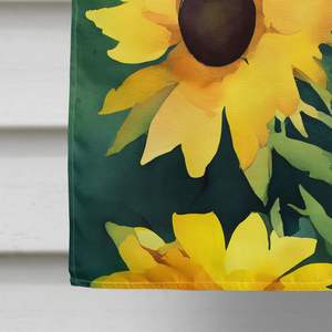 Kentucky goldenrod เสาตกแต่งระเบียงขนาดใหญ่เสาโพลีเอสเตอร์ตกแต่งผนังงานศิลปะแขวนผนัง - Product Image 4