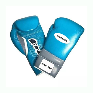 Guantes de Boxeo de Piel Sintética PU de la Mejor Calidad, Hechos a Medida, con Cierre de Gancho y Bucle, Soporte para Muñeca, que Absorben la Humedad - Product Image 4