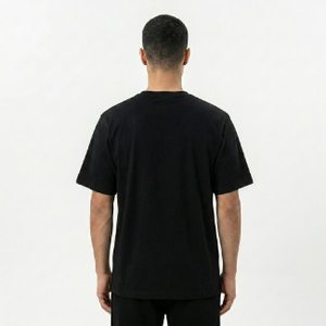 Custom Men's Cotton Jersey O-Neck Graphic <b>Patchwork</b> T-<b>Shirt</b> Regular Fit Short Sleeve Casual Streetwear Fashion Summer T-<b>Shirt</b> - Product Image 3