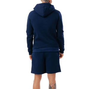 เสื้อฮู้ดผ้าฟลีซคอตตอน 100% ระบายอากาศได้ดี ชุดวอร์มสำหรับผู้ชาย เหมาะสำหรับวิ่งจ๊อกกิ้งในฤดูหนาว - Product Image 3