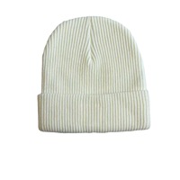 Bonnet en tricot classique chaud avec intérieur en polaire respirant et confortable, style streetwear, couleur et taille personnalisables pour unisexe
