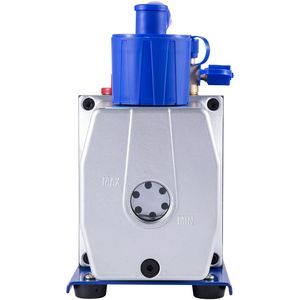 Pompa per vuoto monostadio da 1/2 HP, 7 CFM, per sistemi AC, 110V, 5PA, per vuoto assoluto, componenti pneumatici per R12, R22, R134a, R410a - Product Image 6