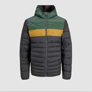 Veste matelassée pour homme de qualité supérieure, imperméable et respirante, style tendance, couleur personnalisée, veste chaude à prix avantageux - Product Image 4