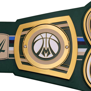 Ceinture de championnat de lutte en gros, sangle en cuir de qualité supérieure, plaque dorée, modèle 2026 le plus vendu - Product Image 5