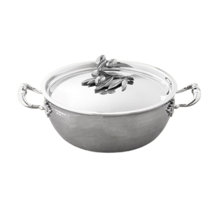 ถ้วยซุปสแตนเลสคุณภาพสูง รุ่น Silver Tureens ใช้งานง่ายสำหรับใส่ซอส น้ำผลไม้ สเต็ก เหมาะสำหรับร้านอาหาร - Product Image 1