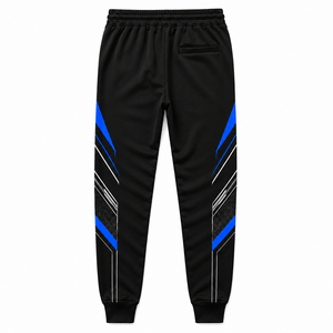 Pantalon de sport pour homme, survêtement d'hiver épais et chaud, idéal pour la course à pied, vente en gros, personnalisable, OEM, short de jogging en molleton - Product Image 3