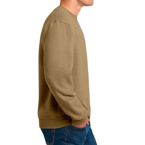 Sweat-shirt blanc de qualité supérieure à col rond pour homme, en molleton épais, ultra doux, style streetwear - Product Image 3