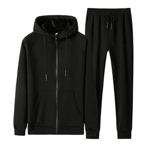 Survêtement unisexe imprimé streetwear avec fermeture éclair pour le fitness et les vêtements de sport - Respirant et écologique - Product Image 1