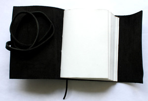 Cuaderno de cuero con logotipo personalizado, estilo vintage de lujo, diario personalizado de tapa dura para tomar notas, regalo para negocios. - Product Image 3