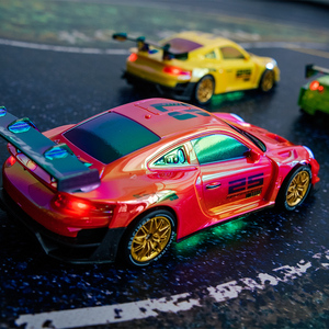 Voiture RC 4x4 de drift 2.4G, véhicule de course multijoueur, voiture télécommandée électrique pour intérieur et extérieur - Product Image 4