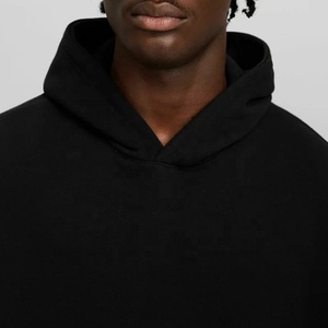 Sweat à capuche pour homme coupe ample en molleton de coton épais, vierge, personnalisable, pull d'hiver, séchage rapide, respirant, tricoté, streetwear OEMA DDP - Product Image 3