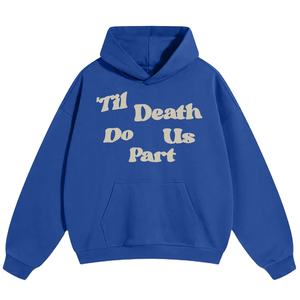 Tendance hommes couleur personnalisée pull à capuche casual manches longues et épaule tombante coton tissu et poches latérales capuche pour hommes - Product Image 1