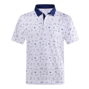 Polo T-shirts pour hommes à sublimation, couleur unie, coupe ajustée, vente en gros, quantité importante - Product Image 1
