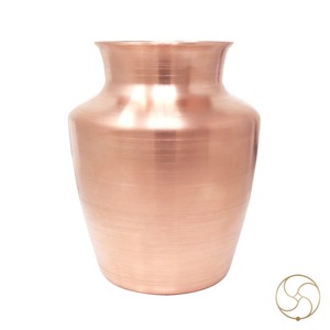 Lota y Kalash de Cobre para Pooja Tambe Ka Lota - Diseño Contemporáneo Portátil para Uso Doméstico - Product Image 2