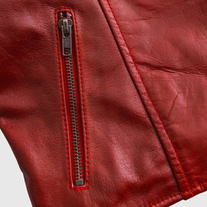 Chaqueta Corta de Cuero para Mujer, Sexy, en Oferta, Servicio OEM, MOQ Bajo - Product Image 6