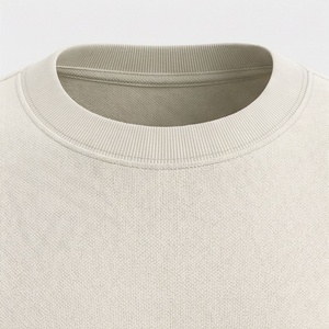 Conjunto de 2 Piezas para Mujer, Camiseta de Manga Corta de Color Sólido Tejida y Pantalones Cortos por Encima de la Rodilla, Cuello Redondo, Corte Holgado, Informal, para Primavera y Verano - Product Image 4